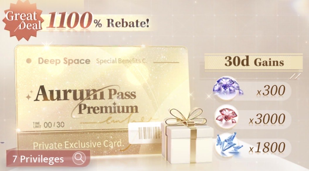 Low on crystals? Aurum pass running out? Have no fear, a mini giveaway is here!🥰🤭

-1x aurum pass each for 3 lucky winners🥳
-follow + ❤️ + repost

Giveaway ends Thursday, November 6th EST. Winners drawn via xpicker. Must be comfortable giving Hunter ID via DMs. Good luck!💖🌸