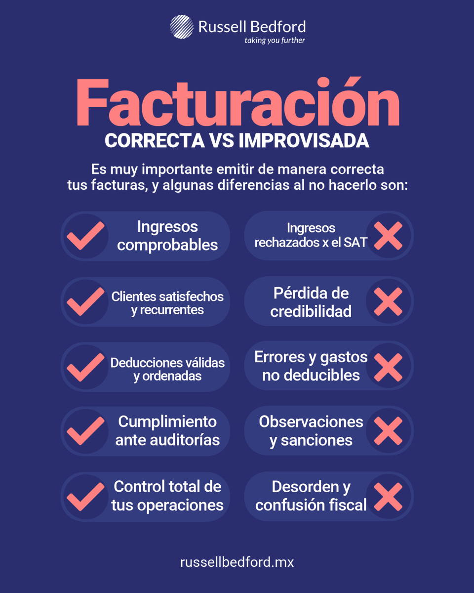 RB_Ags_'s tweet photo. Una factura mal hecha puede costarte más de lo que imaginas 

La diferencia entre una contabilidad clara y un caos fiscal está en los detalles: emitir correctamente, revisar a tiempo y mantener el orden.

No dejes tu facturación a la suerte, deja tu contabilidad en manos expertas https://t.co/M6aaf1VUpX