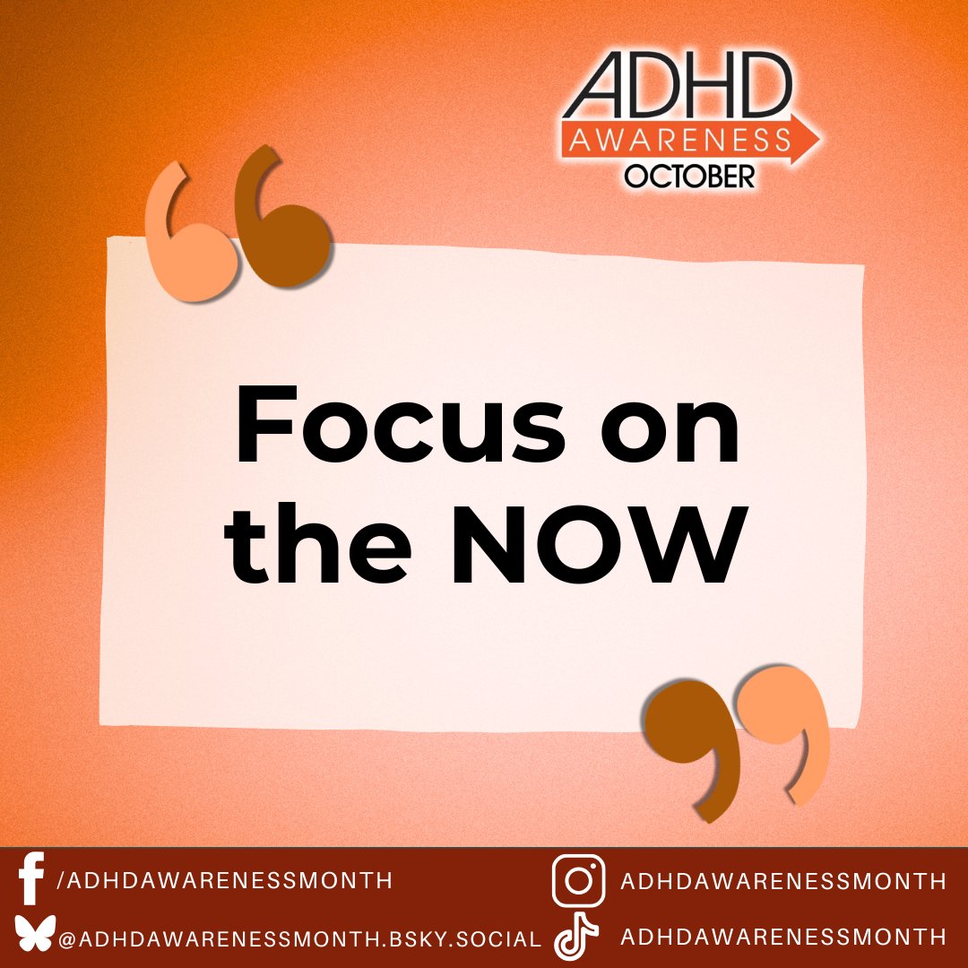 ADHDAwarenessMonth tweet media