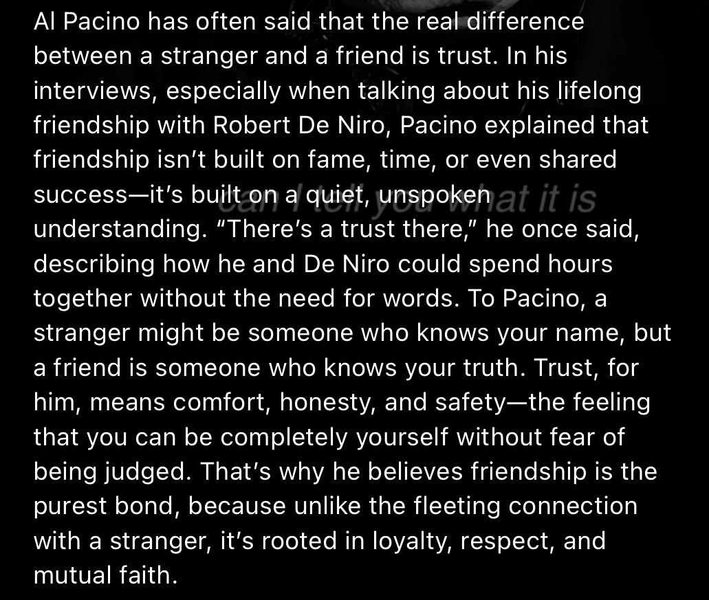 Noran_walid's tweet photo. Al Pacino x De Niro 🤞🏻 https://t.co/pyVQM7VxWf