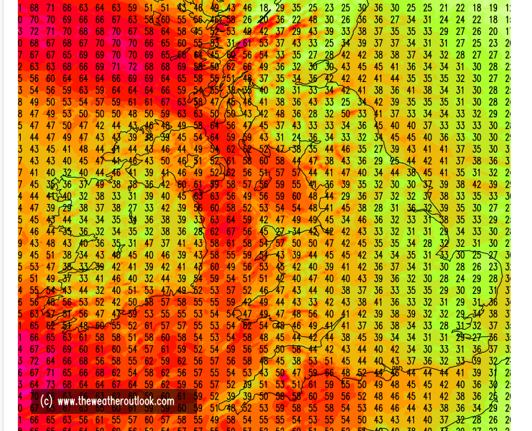 Strong winds continue to look likely - update on The Signal here theweatheroutlook.com/signal