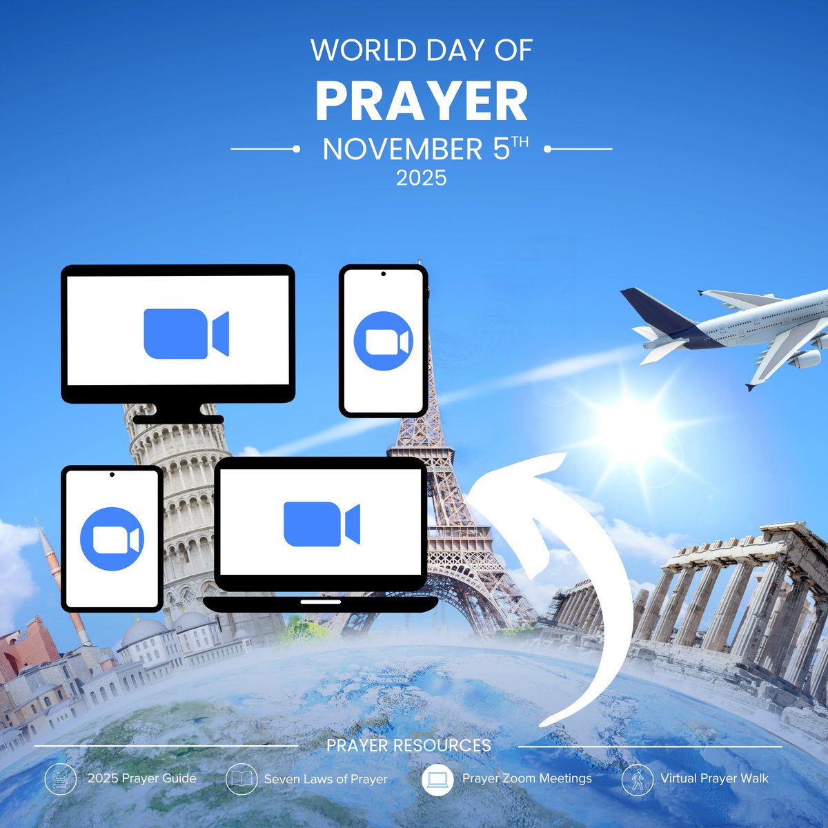 CEFofSC's tweet image. Next Wednesday is the World Day of Prayer, and you can join us!

There will be zoom prayer meetings from 10:00-2:00 that you can join if you ask your local chapter!

Find out more at cef-sc.org/prayer.html
Contact your local chapter at cef-sc.org/locations.html