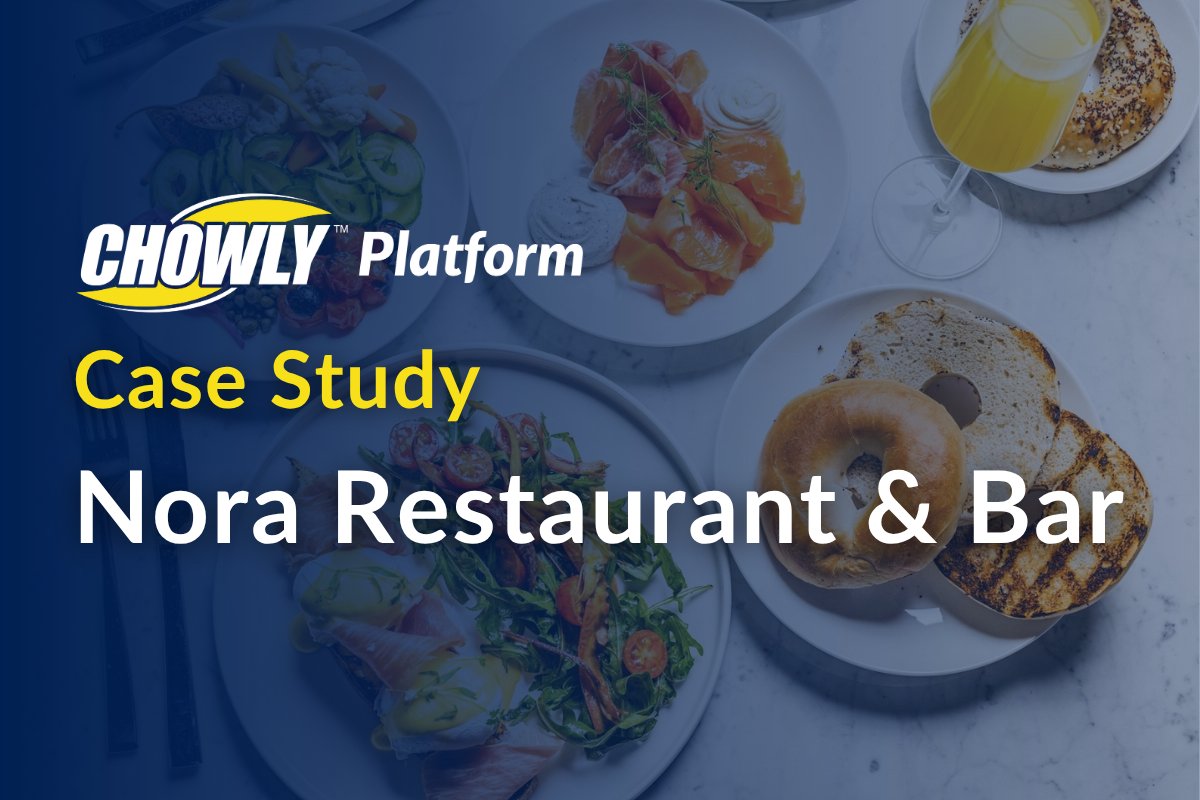 ChowlyPlatform's tweet photo. Nora Restaurant &amp; Bar in Chicago started with Chowly integrations and now runs on the full Platform—Toast POS, First Party Ordering, Loyalty, and AI Marketing. Independent #restaurant operators: https://t.co/L0HNoYD752 https://t.co/CJWqEQHCM2