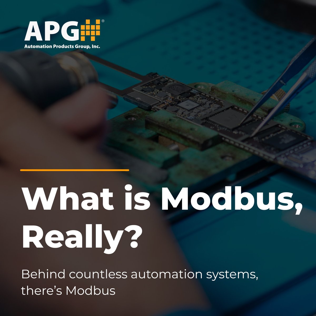 APG Sensors (@apgsensors) on Twitter photo Modbus is one of the most widely used ways to connect automated sensors—most APG sensors are built with it to make your setup faster and more reliable.
Learn how to get the most from Modbus in our complete Modbus Guide: bit.ly/46uPzgs
#Modbus #Engineering #Automation Modbus is one of the most widely used ways to connect automated sensors—most APG sensors are built with it to make your setup faster and more reliable.
Learn how to get the most from Modbus in our complete Modbus Guide: bit.ly/46uPzgs
#Modbus #Engineering #Automation