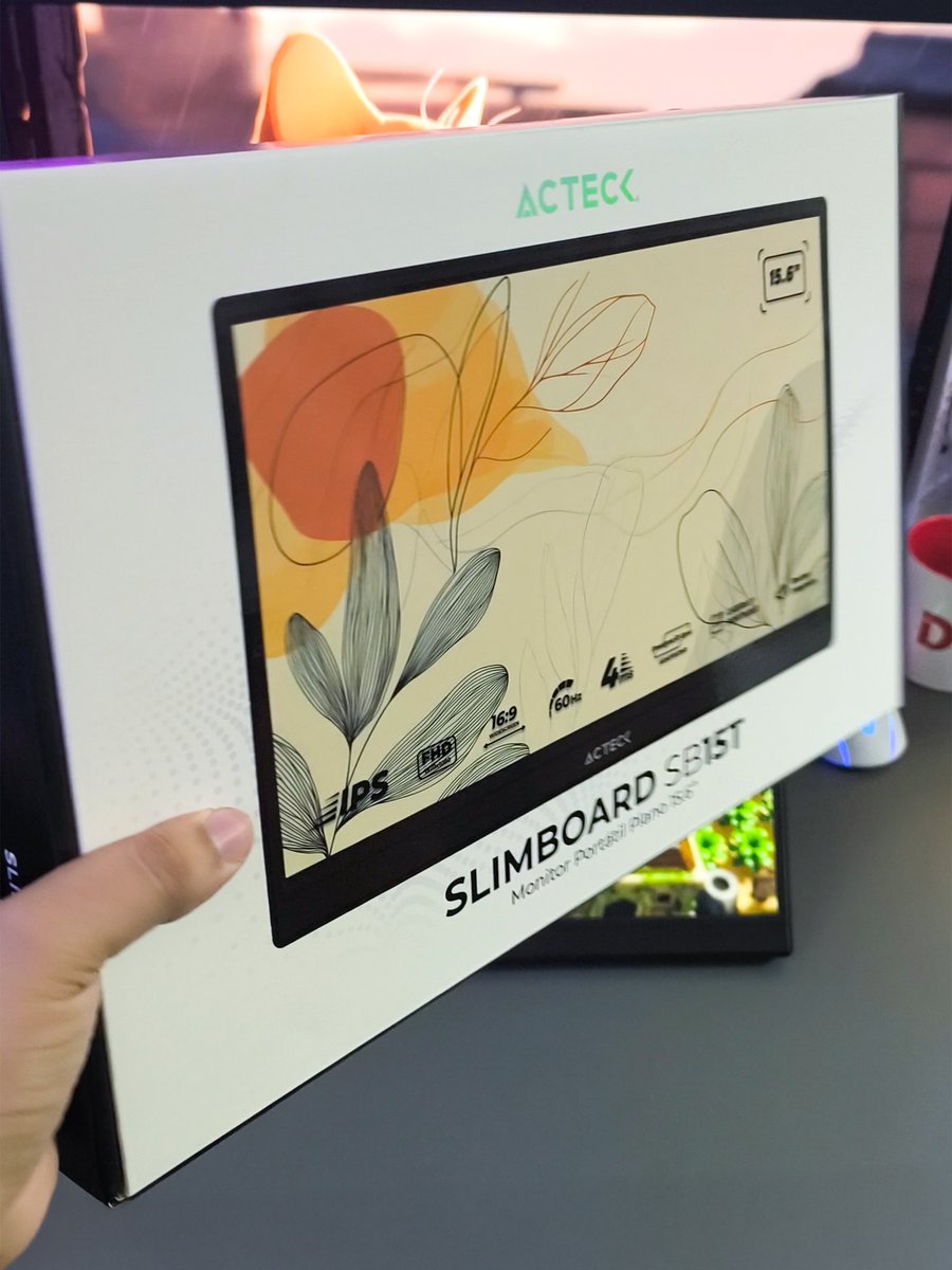 DigitalifeMx's tweet image. Monitor Portatil Acteck SlimBoard SB15T

Cómpralo aquí: digitalife.com.mx/productos/1-mo…

#monitor #monitorportatil #minimonitor #setup #hardware #tecnologia #gaming #pc