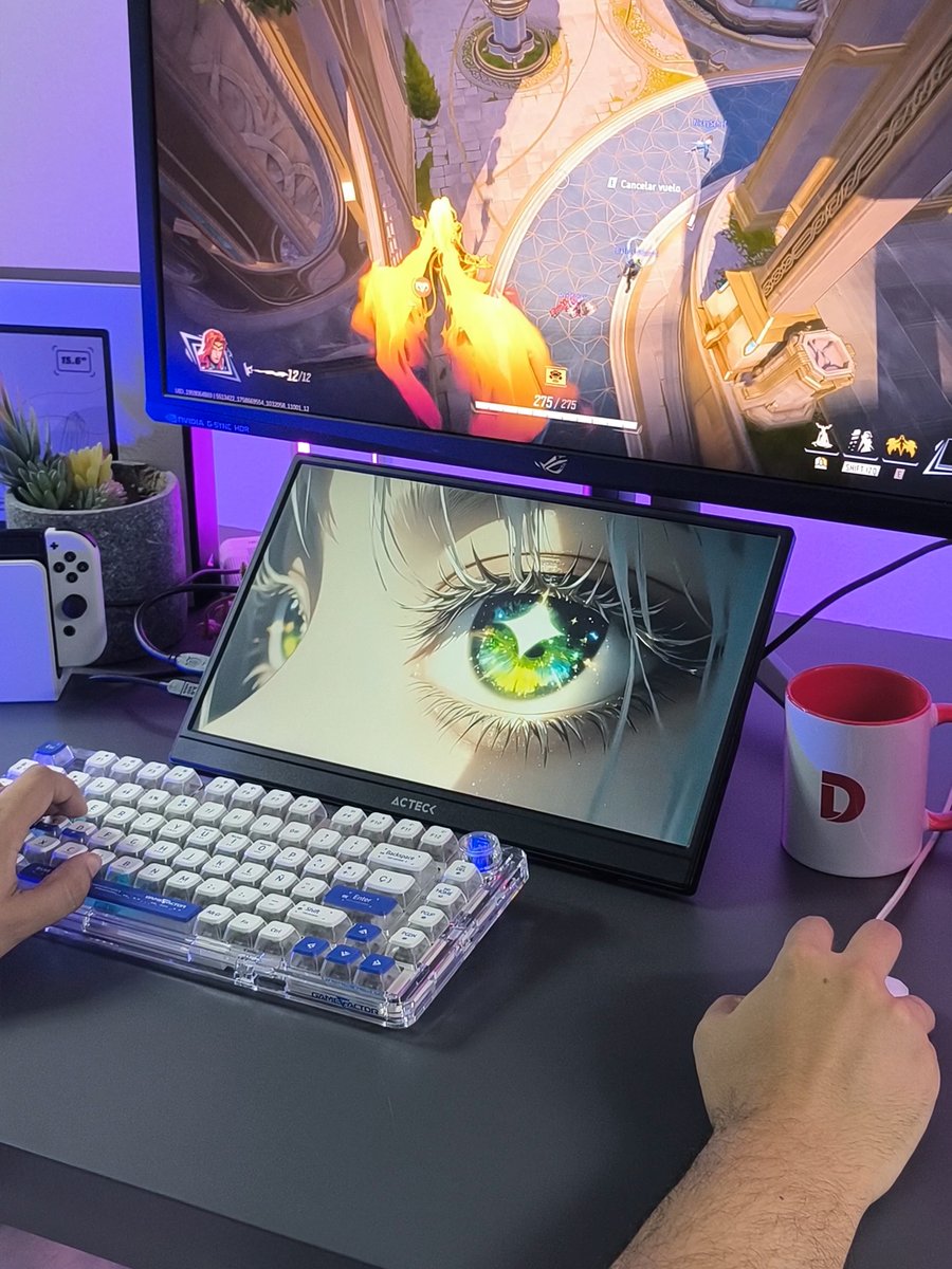 DigitalifeMx's tweet image. Monitor Portatil Acteck SlimBoard SB15T

Cómpralo aquí: digitalife.com.mx/productos/1-mo…

#monitor #monitorportatil #minimonitor #setup #hardware #tecnologia #gaming #pc