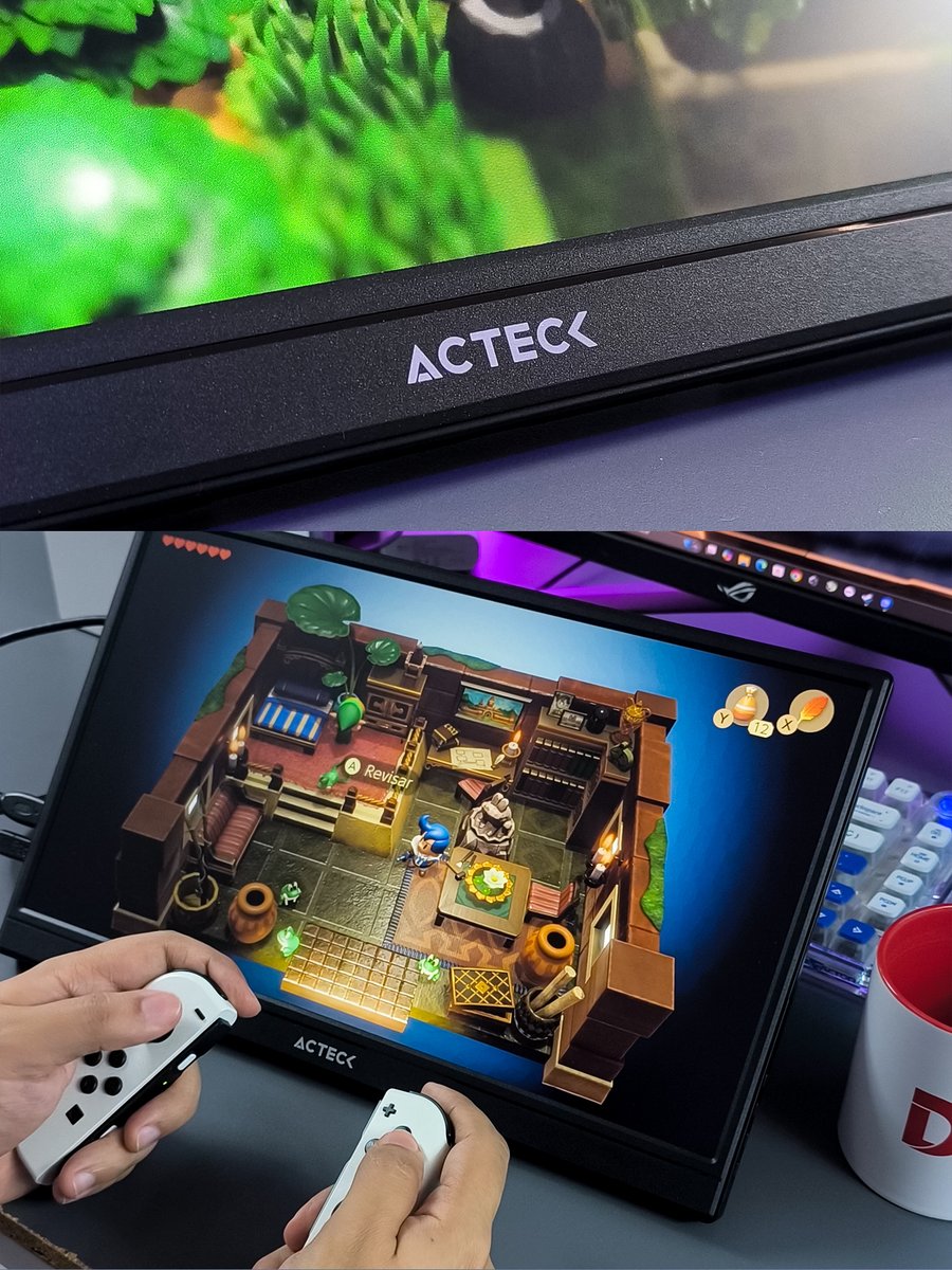 DigitalifeMx's tweet image. Monitor Portatil Acteck SlimBoard SB15T

Cómpralo aquí: digitalife.com.mx/productos/1-mo…

#monitor #monitorportatil #minimonitor #setup #hardware #tecnologia #gaming #pc