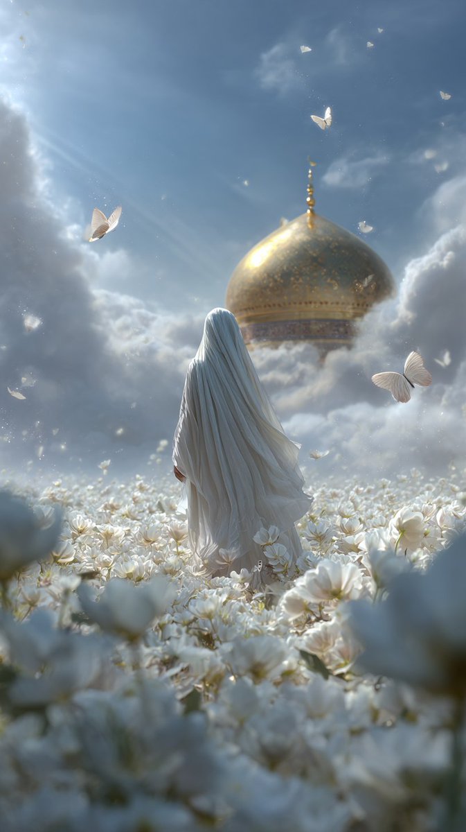 خدا یک بار دیگر آیه را خواند:
واعطیناک زینب یا علی جان ...
 #بانوی_مقاومت