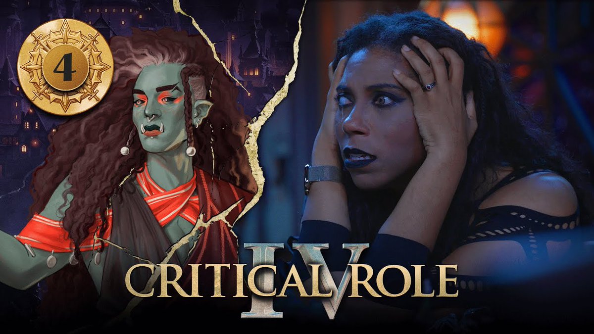 The Houses of Royce and Davinos are attacked by the focused might and undead horror of House Tachonis, while the secrets Bolaire has kept for years tumble into the light...💀🎭

#CriticalRole Campaign 4, Episode 4 - "Stone Faced", is now available on YouTube! 

WATCH NOW ⬇️