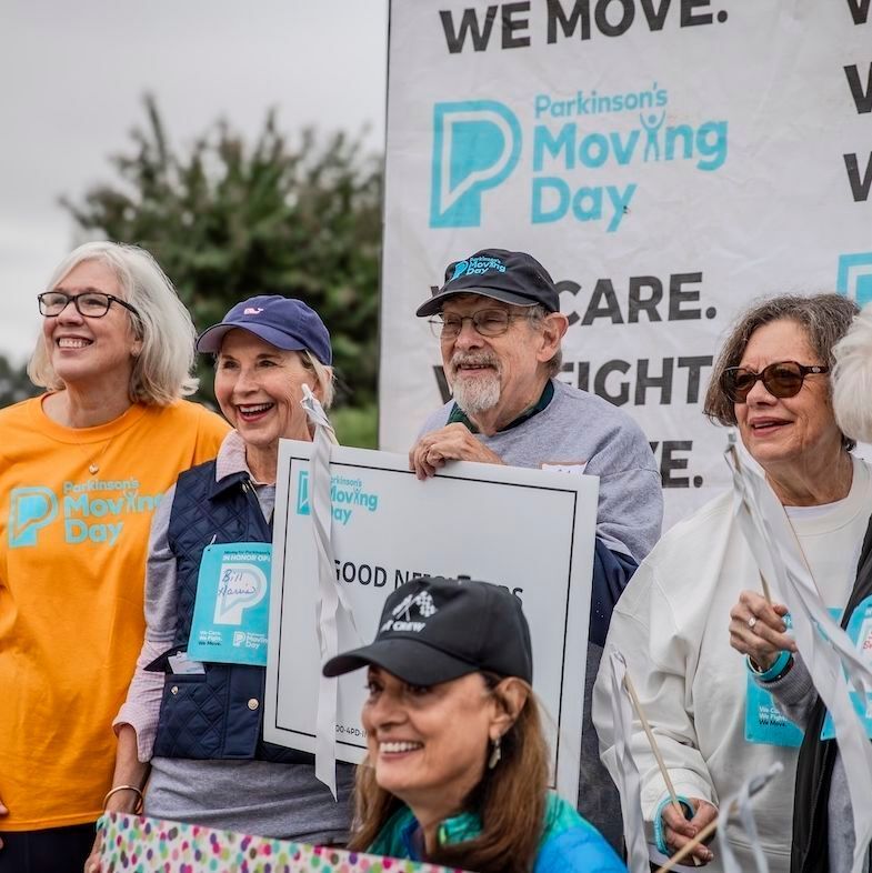 ParkinsonDotOrg's tweet image. We 🩵 Moving Day! Thank you to everyone who has joined us throughout the 2025 fall season. 🤝
There's only a couple opportunities left to #Move4PD this year: MovingDayWalk.org