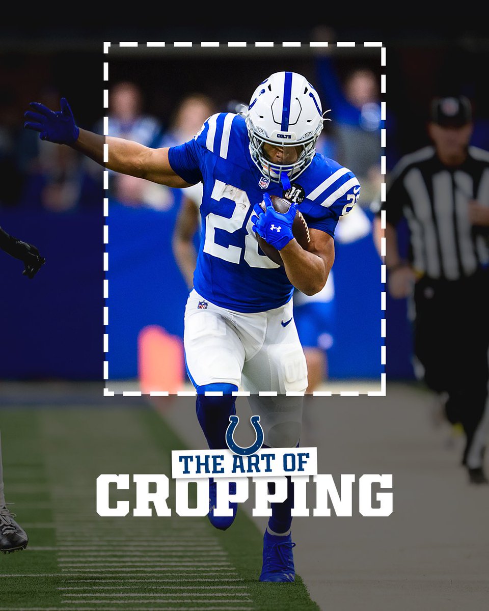 Colts's tweet image. okay i like it, picasso.