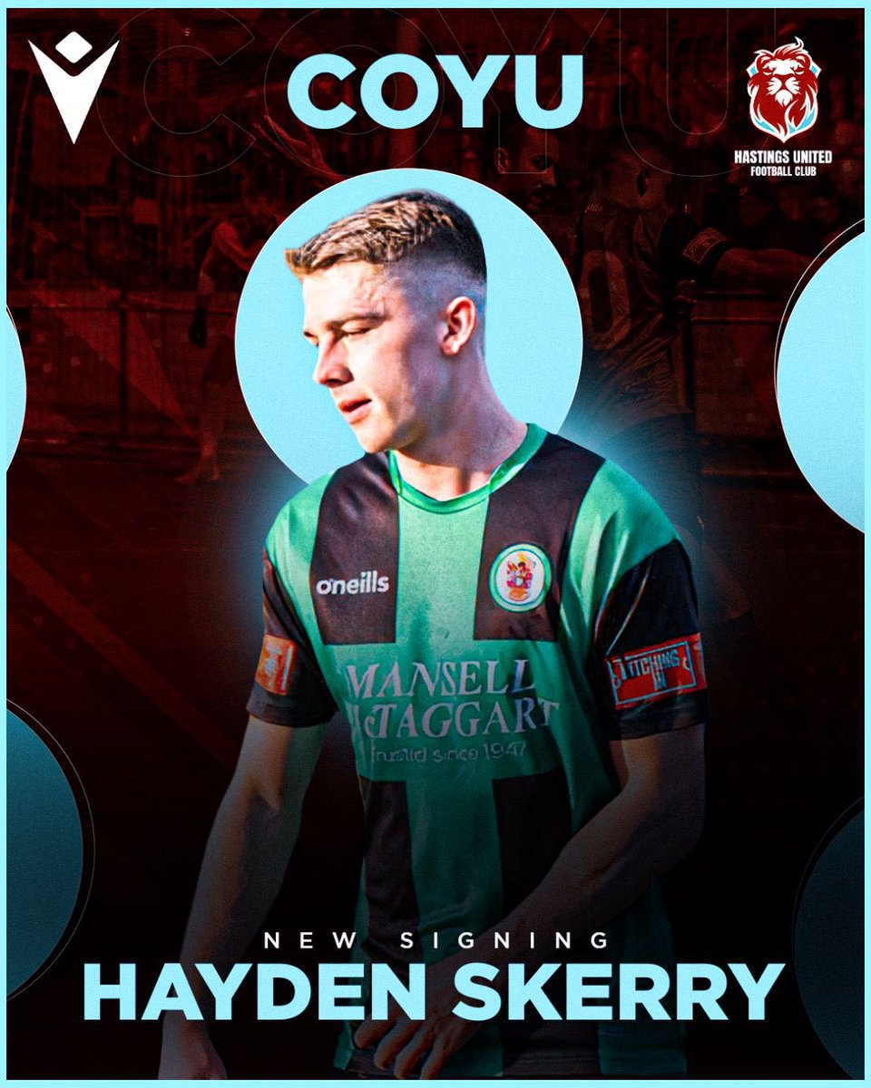 𝗡𝗘𝗪 𝗦𝗜𝗚𝗡𝗜𝗡𝗚

The club are delighted to welcome former <a href="/Official_BHTFC/">Burgess Hill Town FC</a> &amp; <a href="/HHTFC/">Haywards Heath Town FC</a> hitman Hayden Skerry 

Skerry came through the ranks at <a href="/WorthingFC/">Worthing FC</a> and bolsters our attacking options at The Pilot Field

Welcome Hayden 👏👏

#COYU
