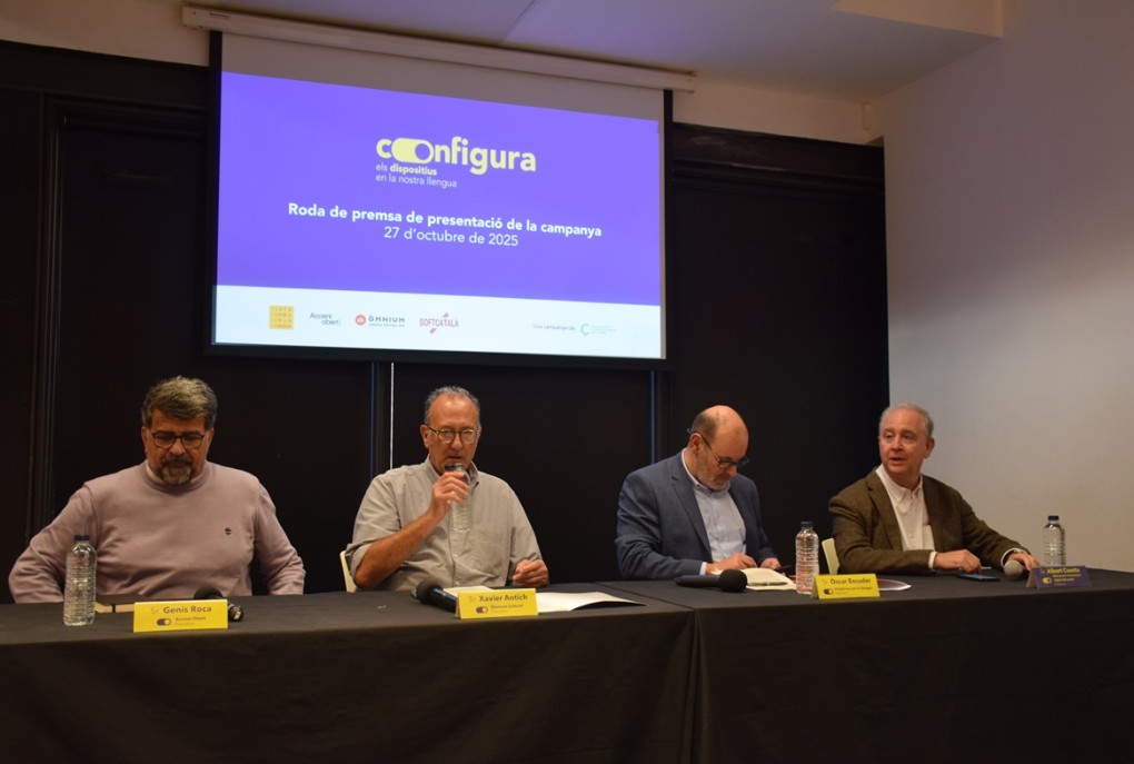 Engega la Campanya configura.cat per catalanitzar els dispositius
 diaridelallengua.cat/engega-la-camp…