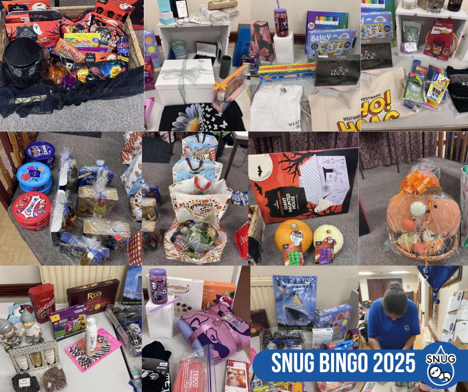 On Friday one of our FABULOUS volunteers (Along with the help of our other fabulous volunteers and helpers!) put on an AMAZING bingo night!

 #SNUGBingo #NeonatalSupport #CommunityFundraiser #BingoNight #VolunteersRock #CharityEvent #SupportLocalFamilies #MakingADifference