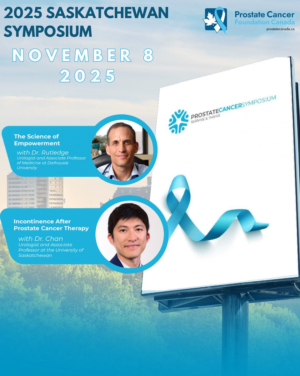 Prostate Cancer Foundation Canada tweet media