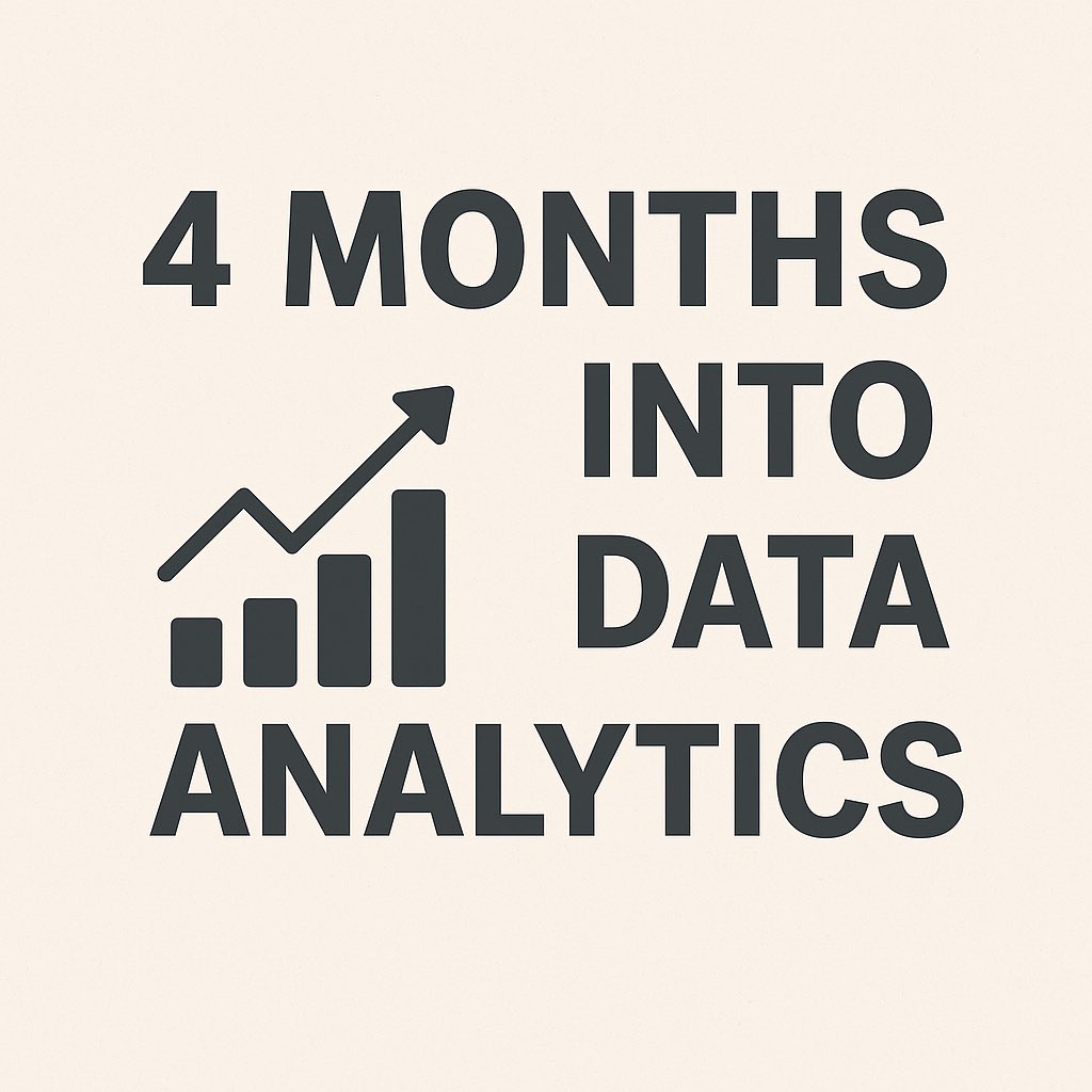healerexe's tweet image. 4 months ago, I started my Data Analytics journey 🚀
From zero to building dashboards in Power BI, DDL, DML, and DQL using SQL, and Excel—it’s been wild!
Now it’s time to start sharing my projects, insights, and lessons learned so far.
Let’s grow together 💪
#DataAnalytics #SQL