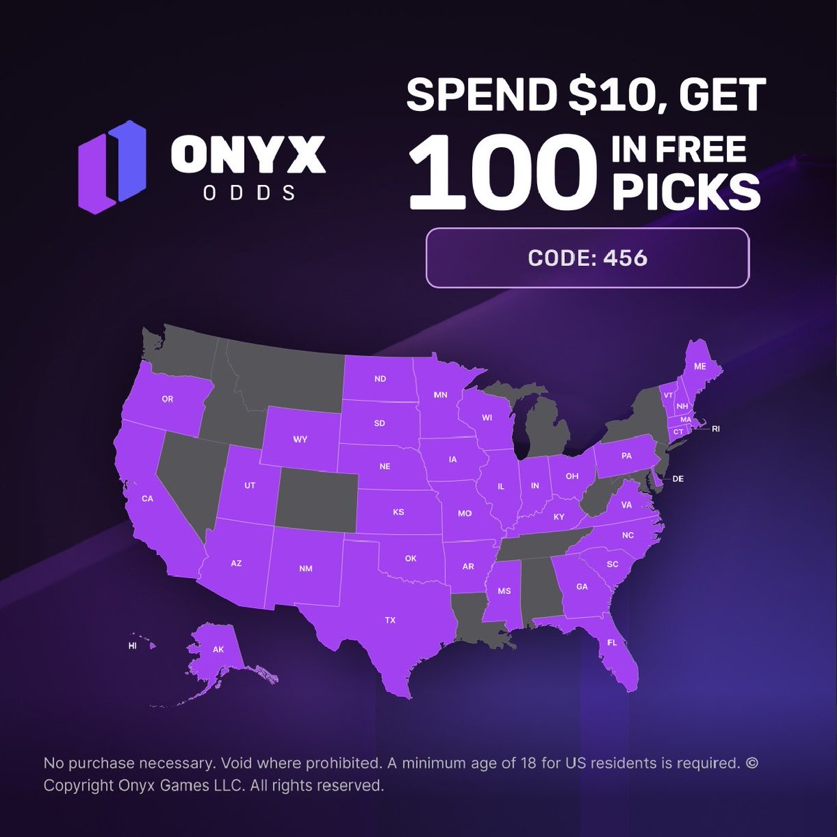 Pickwith456's tweet photo. DAY 1 of the $10,000 challenge : 

- Walker Kessler over 22.5 Points/Rbs 

Place this bet for free using onyx -> https://t.co/TxIEXQIEvN

Sign up now, deposit $10 and receive $100 instantly using code “456” https://t.co/Pwhbv7dGCS