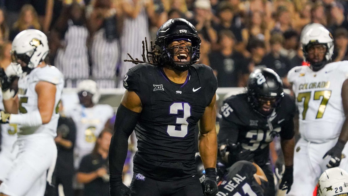 Carson-wersal (@wersalcarsonkf) on Twitter photo TCU linebacker Kaleb Elarms-Orr (<a href="/kjeoo3/">Kaleb Elarms-Orr</a>) currently leads all Big 12 defenders in total tackles with 80 this season after his performance against West Virginia. 
An understatement to say he's been dominant for the Frogs this season. 
2025 Stats: 80 TOT, 38 SOLO, 4 SACKS, 2 PD TCU linebacker Kaleb Elarms-Orr (<a href="/kjeoo3/">Kaleb Elarms-Orr</a>) currently leads all Big 12 defenders in total tackles with 80 this season after his performance against West Virginia. 
An understatement to say he's been dominant for the Frogs this season. 
2025 Stats: 80 TOT, 38 SOLO, 4 SACKS, 2 PD