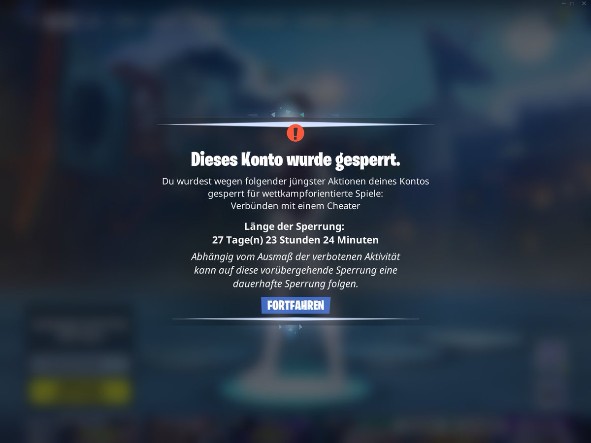 Morgen endlich entband 💪 (Wurde unnötig gebannt) <a href="/rzyclanfnbr/">RZY eSports</a>