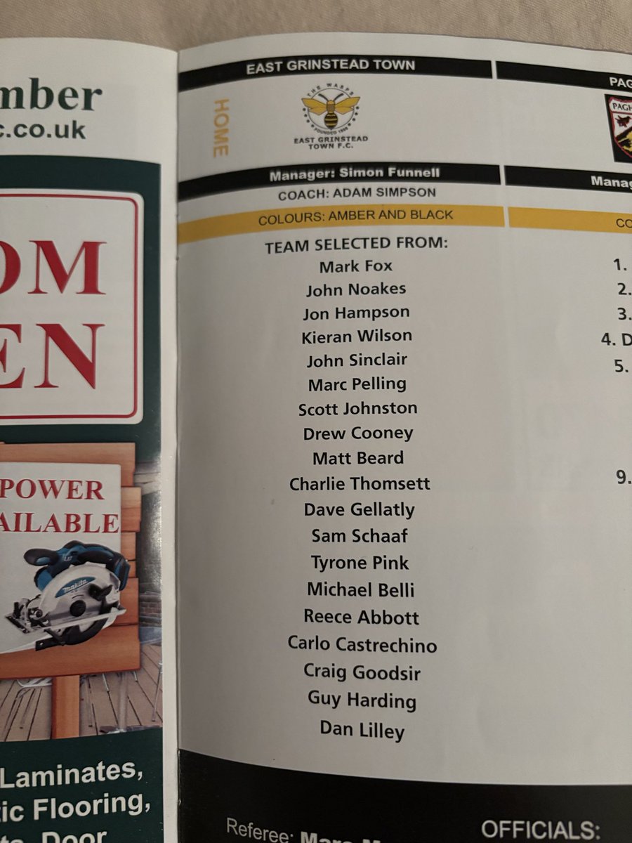 Sam Schaaf tweet media