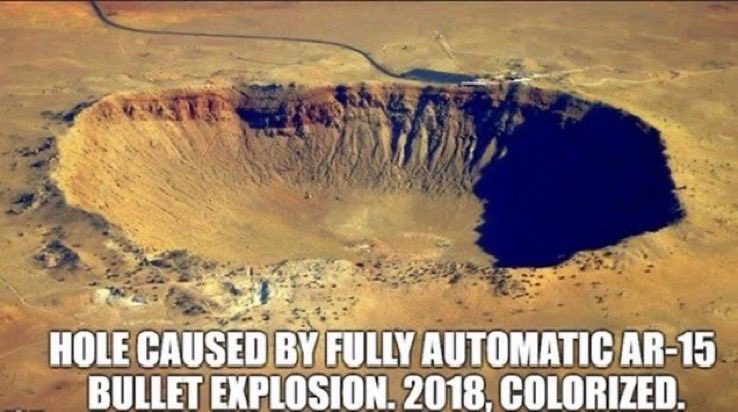 <a href="/Alphafox78/">AlphaFox</a> Honestly, this is the damage done with an AR (automatic rifle ghost gun) and they have the ability with a .30-caliber clip to disperse with 30 bullets within half a second! Thirty magazine clip in half a second!