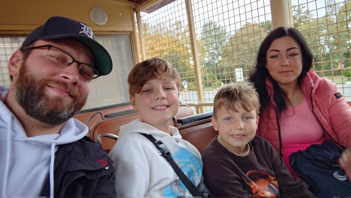 Ich mit meinen lieben.