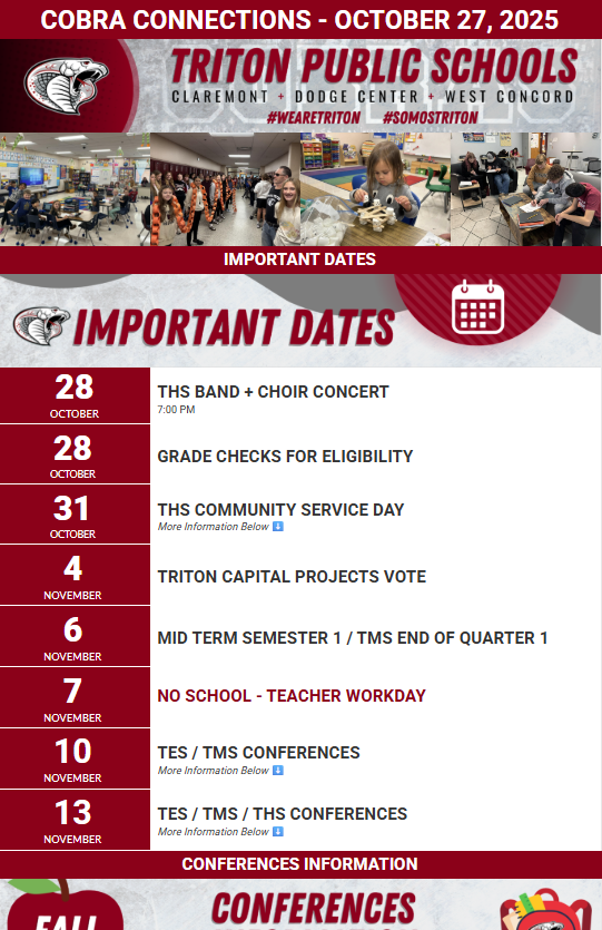 Check out our latest Cobra Connections Newsletter @ tritonpublicschools.edurooms.com/engage/triton-…