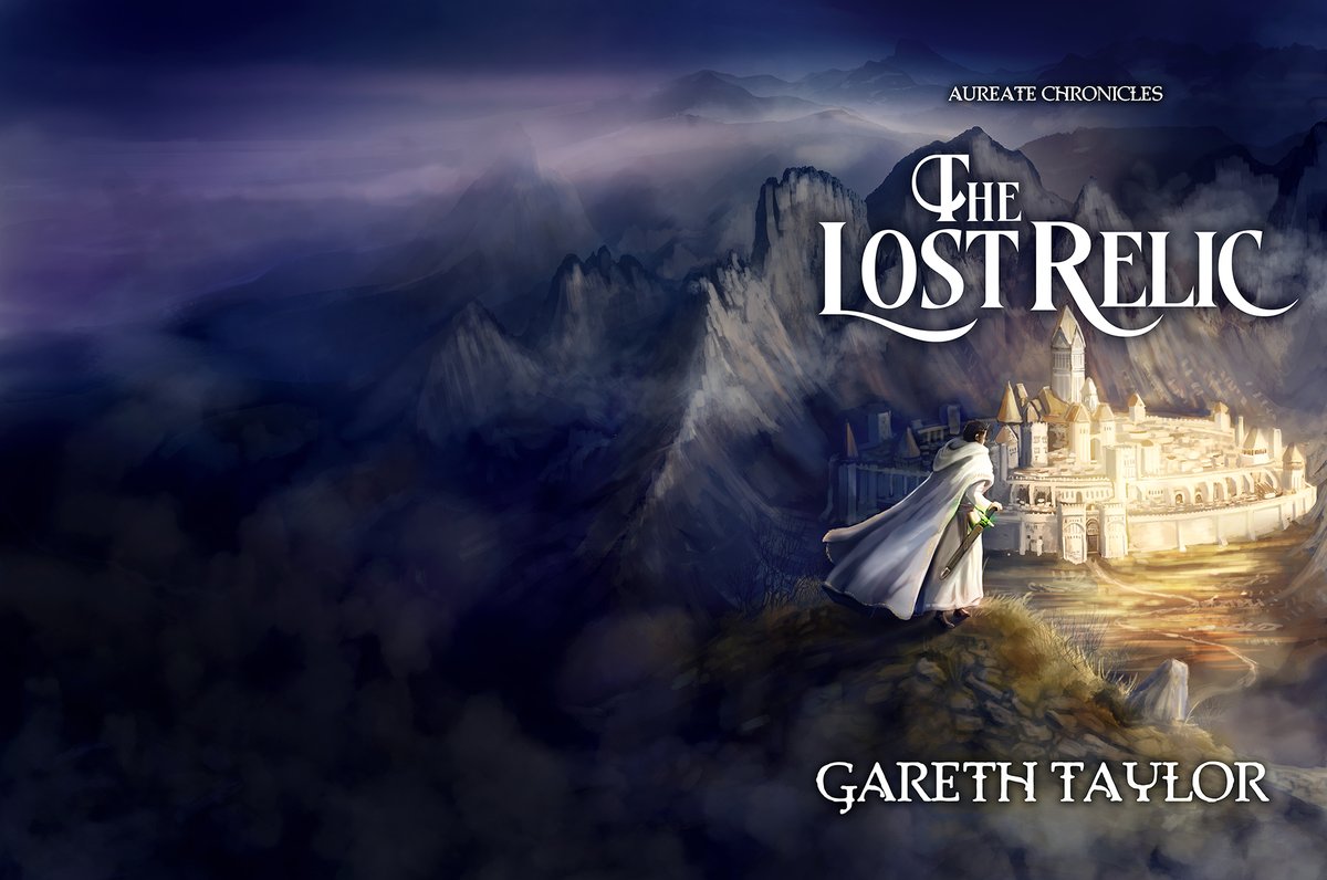 thenobleartist's tweet image. New cover from a couple of weeks ago. Thank you to my new client, Gareth Taylor for choosing to work with me.

#bookcoverdesign #fantasyart #fantasybooks