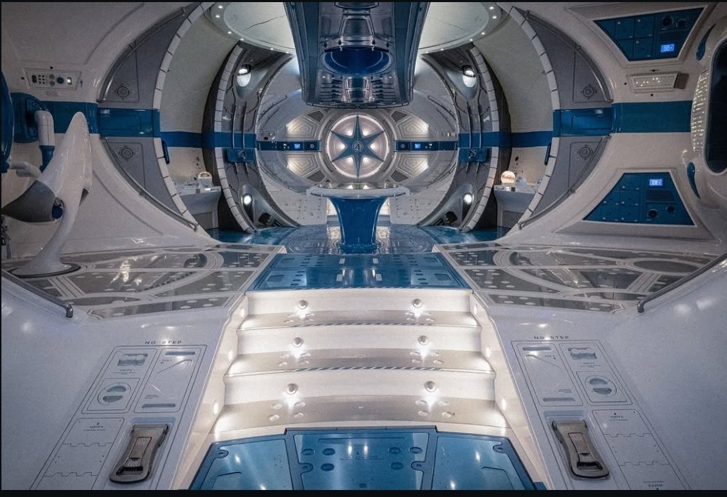 fantasticRichie's tweet image. AAAAA THE EXCELSIOR INTERIOR LOOKS SO COOL