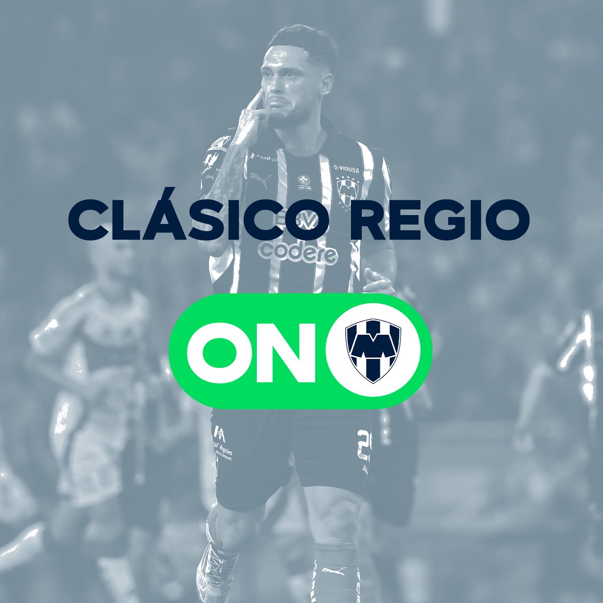 MODO #ClásicoRegio activado. 🔛 𝑸𝒖𝒆 𝒔𝒆𝒑𝒂𝒏 𝒒𝒖𝒆 𝒔𝒂𝒍𝒊𝒎𝒐𝒔 𝒂 𝒈𝒂𝒏𝒂𝒓. 🔥👊🏻