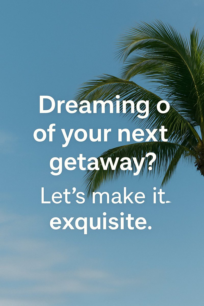 ElliottExquisiteVacatins&Assoc - Dreams Vacations tweet media