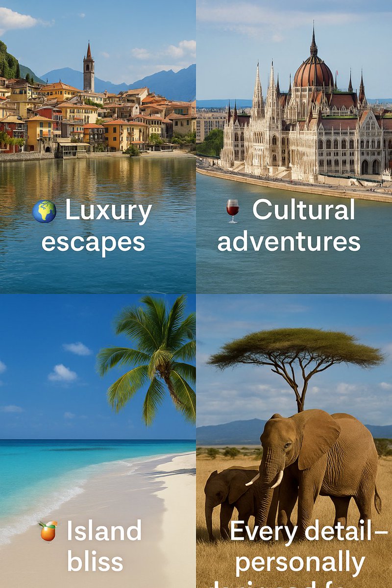 ElliottExquisiteVacatins&Assoc - Dreams Vacations tweet media