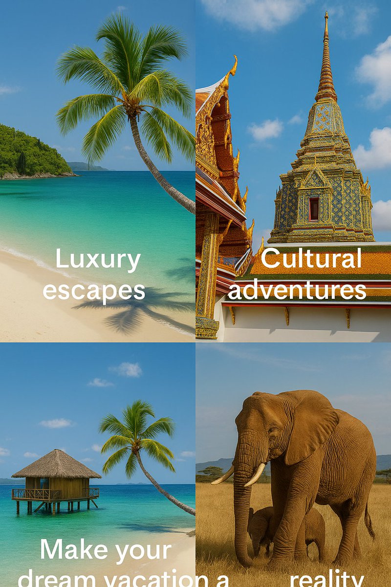 ElliottExquisiteVacatins&Assoc - Dreams Vacations tweet media