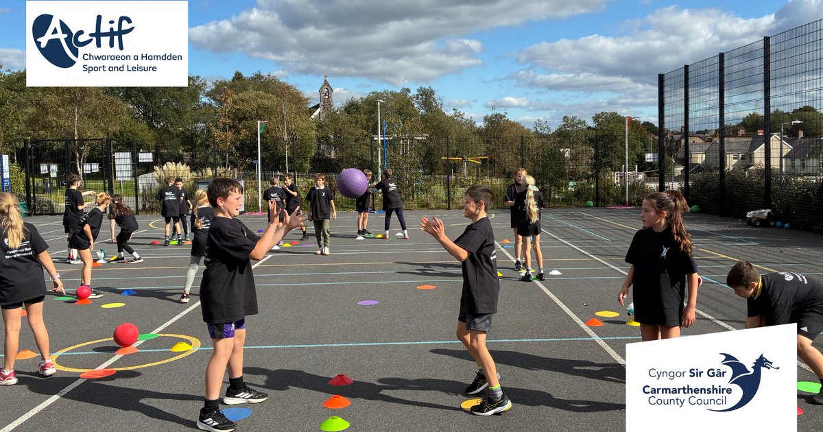sportcarms's tweet image. 📝 Hundreds of young schoolchildren get involved with the Young Sports Ambassadors programme, supported by Actif's Young People Officers 🎽 @YACymru

"We believe in the power of young people to lead, to inspire, and to create change."

Read More ➡️ orlo.uk/RvXjT