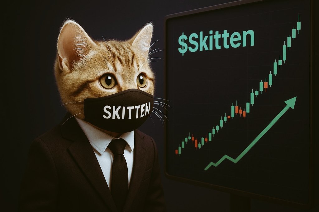 Dynamicofweb3's tweet image. Web3 feels different when there’s heart behind the code
That’s what $SKITTEN brings
Stake earn vote and rescue real kittens while you do it
No hype just purpose @OfficialSkitten