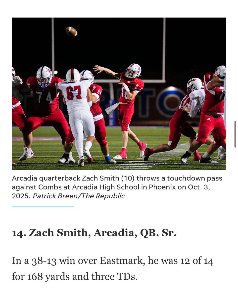 Vote for me! Thank you <a href="/azc_obert/">Richard Obert</a> for the recognition.<a href="/TitanFootballAZ/">Arcadia Titans Football</a>