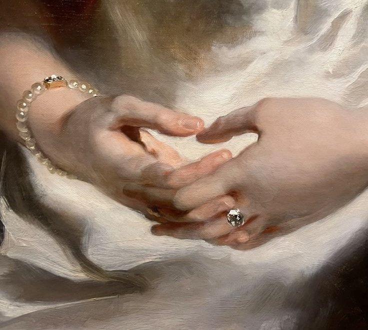 Hands in paintings