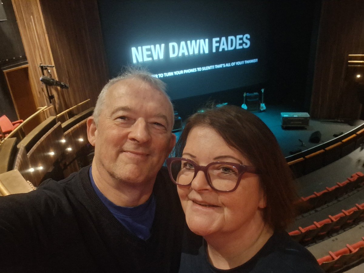 #NewDawnFades at the #Bloomsbury ##JoyDivision <a href="/peterhook/">Peter Hook</a>