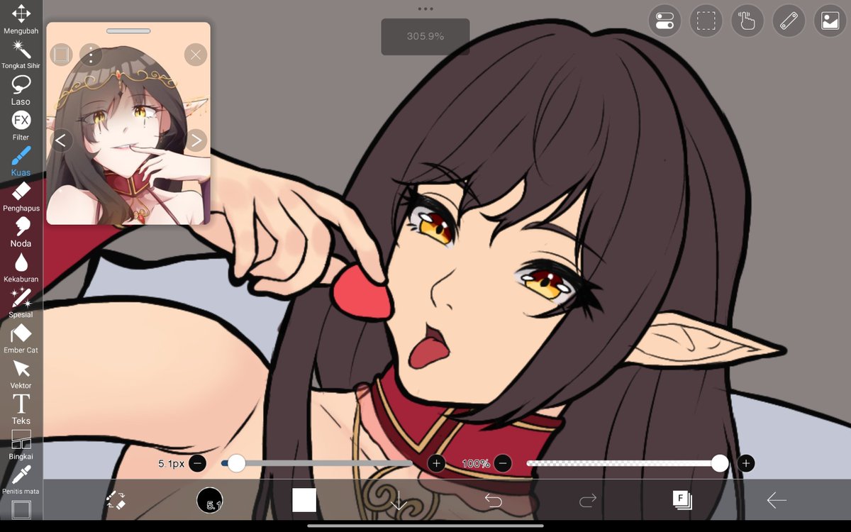 -Daily Commission wip-
Part 2