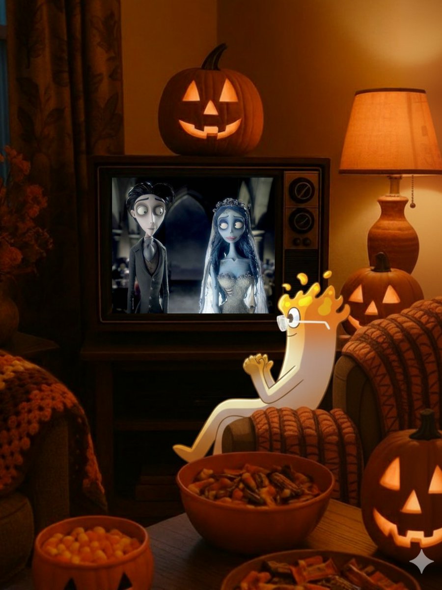 venxel_team's tweet photo. Yo últimamente. 

Abro debate: ¿cuál es la mejor película de terror/otoño? Los leo... https://t.co/hz648gmjiP