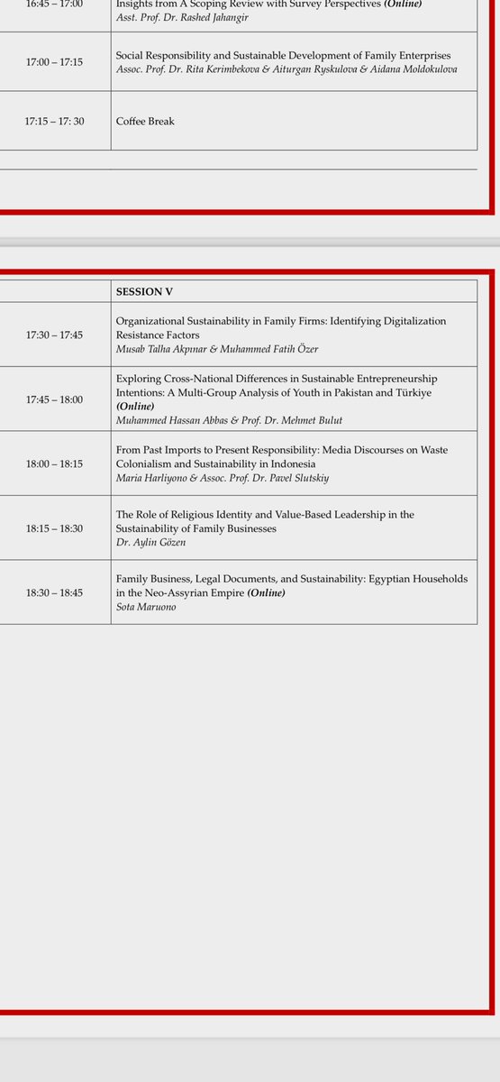 TÜBA Sürdürülebilir Kalkınma ve Finans Çalışma Grubu olarak 4.Uluslararası Sempozyumumuzu Japon Kyoto Sangyo Üniversitesi ile birlikte 11 Kasım 2025 Salı günü İZÜ’de “Family Business and Sustainability from the past to the present” temasıyla seçkin konuklarla gerçekleştiriyoruz.