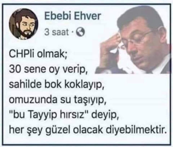 Kısaca CHP ..