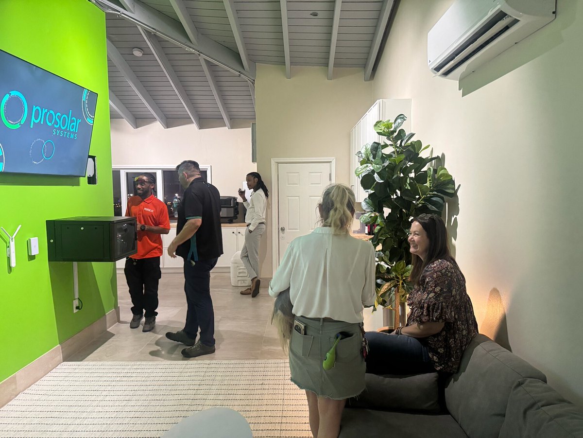 ProSolarAmerica's tweet image. We’ve moved into a brand new modern showroom and retail store: 9713 Estate Thomas, Charlotte Amalie, St. Thomas, 00802. Across from Havensight, above the American Red Cross.

📞 340-201-4752
🌐 prosolarcaribbean.com

#ProSolarCaribbean #StThomasSolar