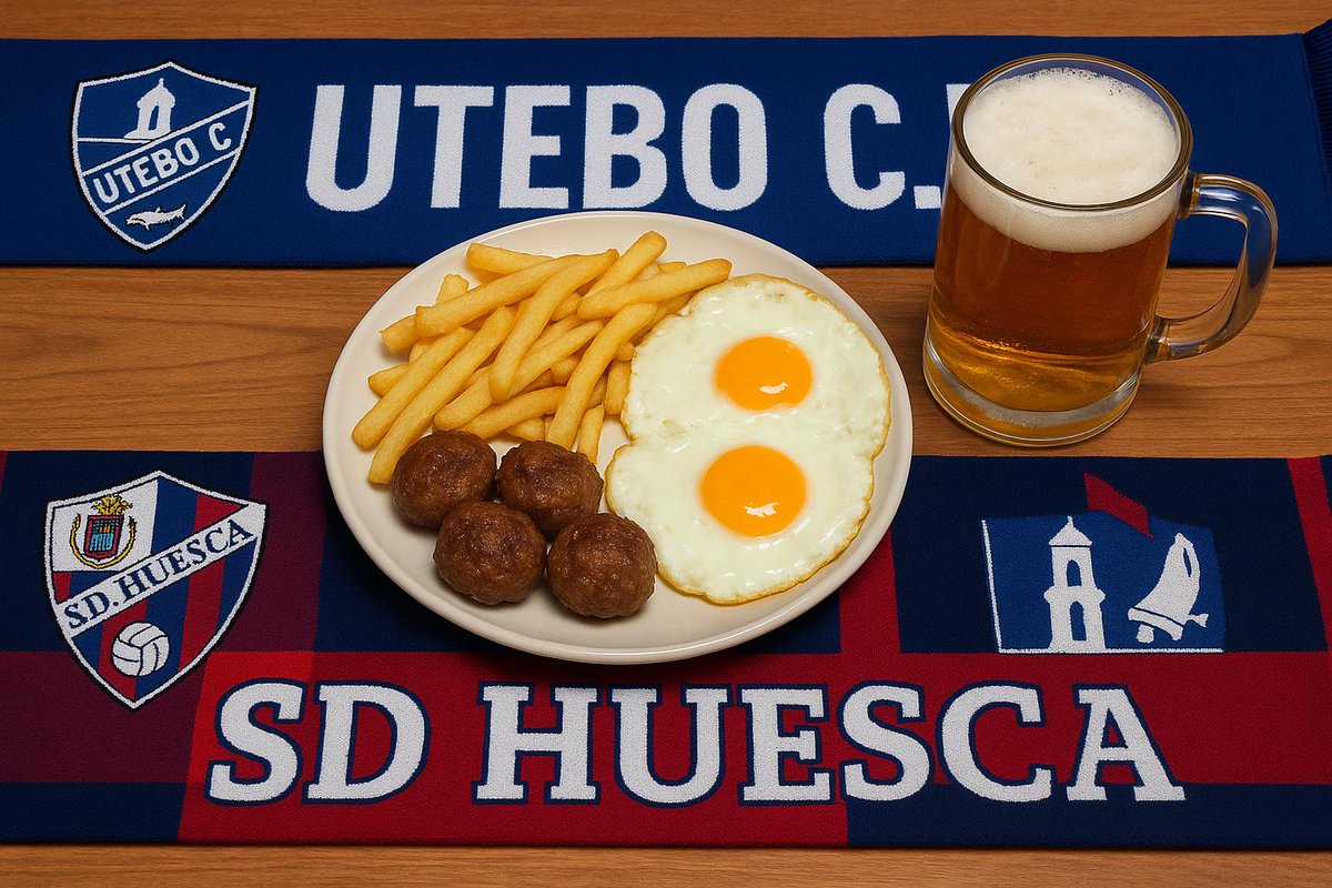 BalonesFueraSDH's tweet photo. 🔮 ¡Acierta el marcador del #UteboHuesca y llévate de regalo un ALMUERZO PARA DOS PERSONAS EN EL BAR DE JORGE 🍳🧆

1️⃣ Deja tu resultado en el hilo y el goleador (Si pones 0-0 añade número de amarillas)
2️⃣ Haz RT 
3️⃣ Etiqueta a un amig@

*Si hay más de un acertante habrá sorteo https://t.co/fu3awOlXs8
