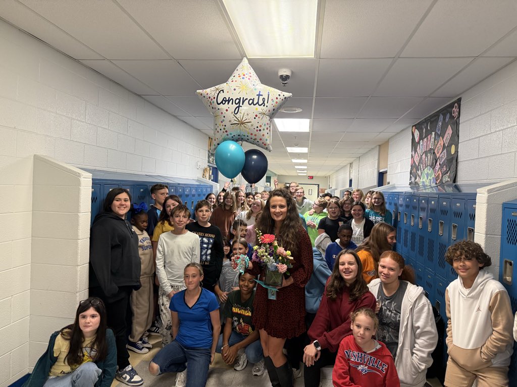 Siegel Middle School tweet media