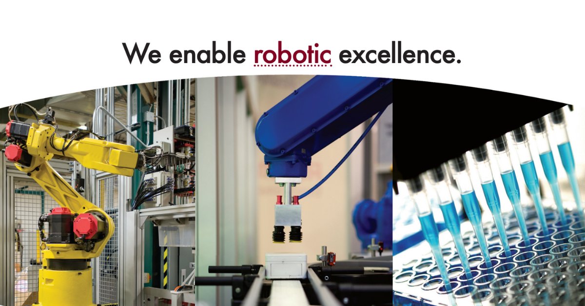 cgi_motion's tweet image. Precision matters in robotics—CGI Motion delivers. From custom gearheads to electro-mechanical assemblies, our motion-control solutions power the robots driving innovation.

#robotics  #automation #motioncontrol bit.ly/3W3yIep
