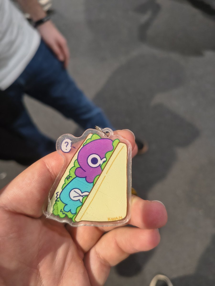 So since the #Oktofest is over, I wanted to share my highlight. 
It was the close Match against TEA-ramisu. My heart rate was like 150 in the match.
At the end I got a small keychain from <a href="/Kwan5949/">🍄</a> and her strong hydra (needed to look for a while) 😄

Best wishes to everyone❤️