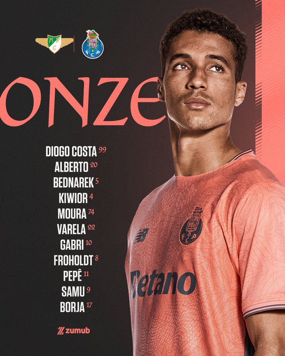 FCPorto's tweet image. ⚽𝕆 ℕ𝕆𝕊𝕊𝕆 𝟙𝟙 𝕀ℕ𝕀ℂ𝕀𝔸𝕃 ⚽

#MFCFCP #SeguimosJuntos