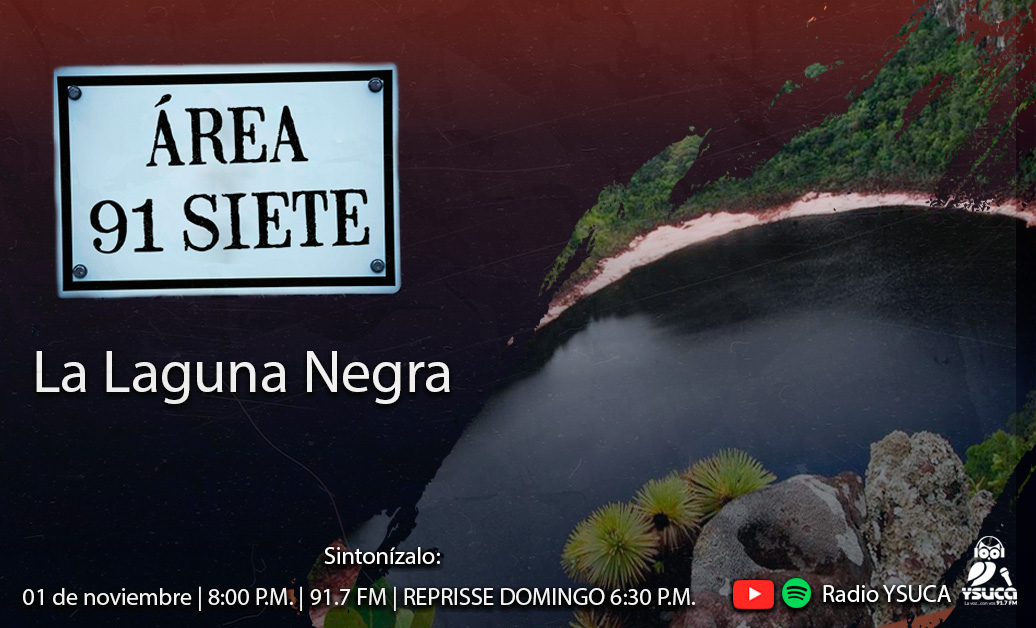 ysuca91siete's tweet image. #Programas | Área 91 Siete  

La Laguna de Agua Negra se encuentra ubicada en Venezuela, específicamente en el Municipio Boconó, se caracteriza por ser una de las lagunas mas emblemáticas del municipio, ¿Quieres saber por qué? 

No te pierdas Área 91 siete.   |⏰ Hoy, 8:00 P.M.