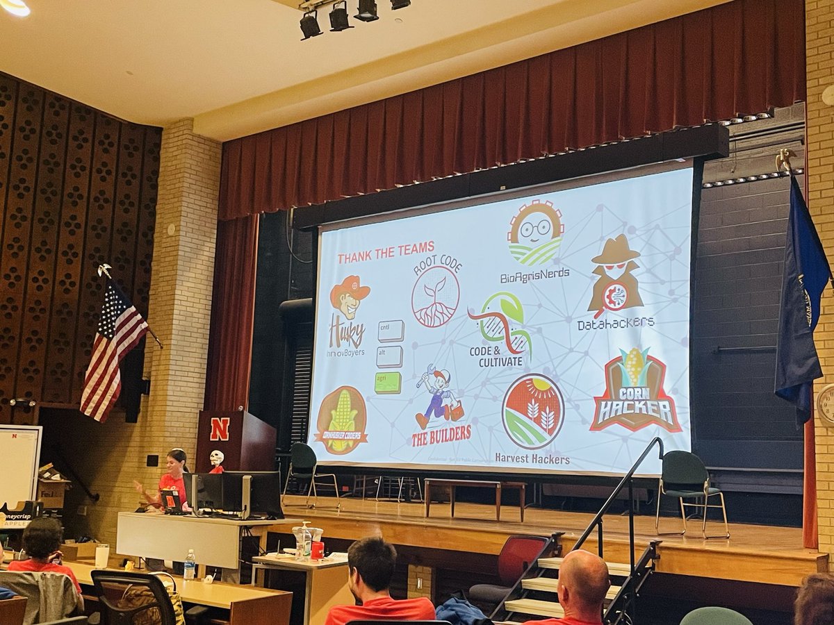 Mu_olivier's tweet image. What an incredible weekend at the Bayer #Hackathon2025 at UNL! 

I learned so much about teamwork, ag-data, and real-world problem solving.

It was inspiring to collaborate with amazing people from diverse backgrounds.

Big congratulations, Team #RootCode for winning first place.